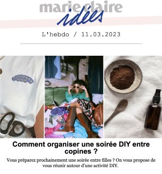 Aperçu de la newsletter