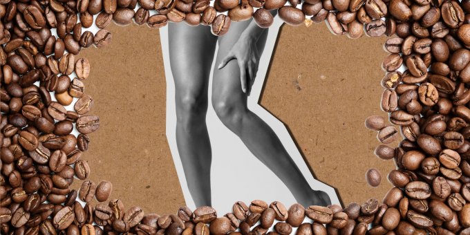 La caféine est un actif utilisé dans les soins minceur mais aussi les contours des yeux