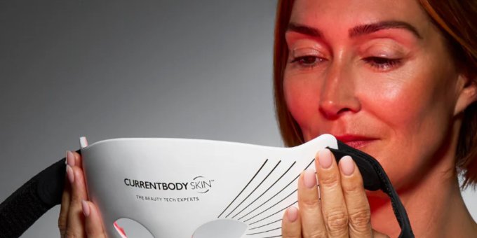 utilisation masque led currentbody 