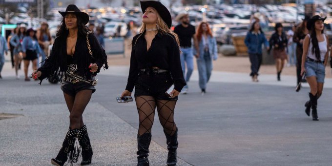 looks de concert raccords artistes 