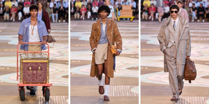 Défilé Printemps-été Louis Vuitton 2026