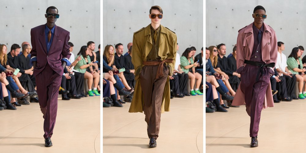 Défilé Printemps-été Yves Saint Laurent 2026