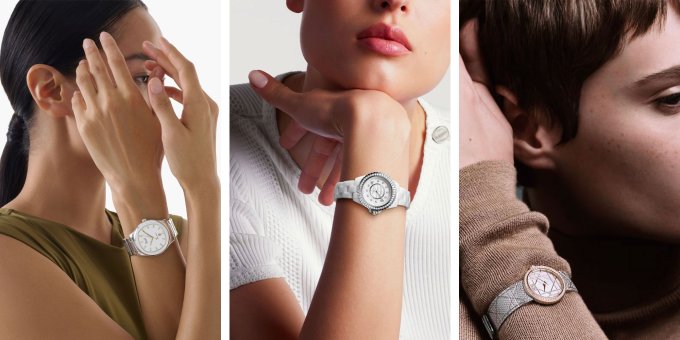 montres de luxe