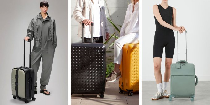 valises et bagages de voyage